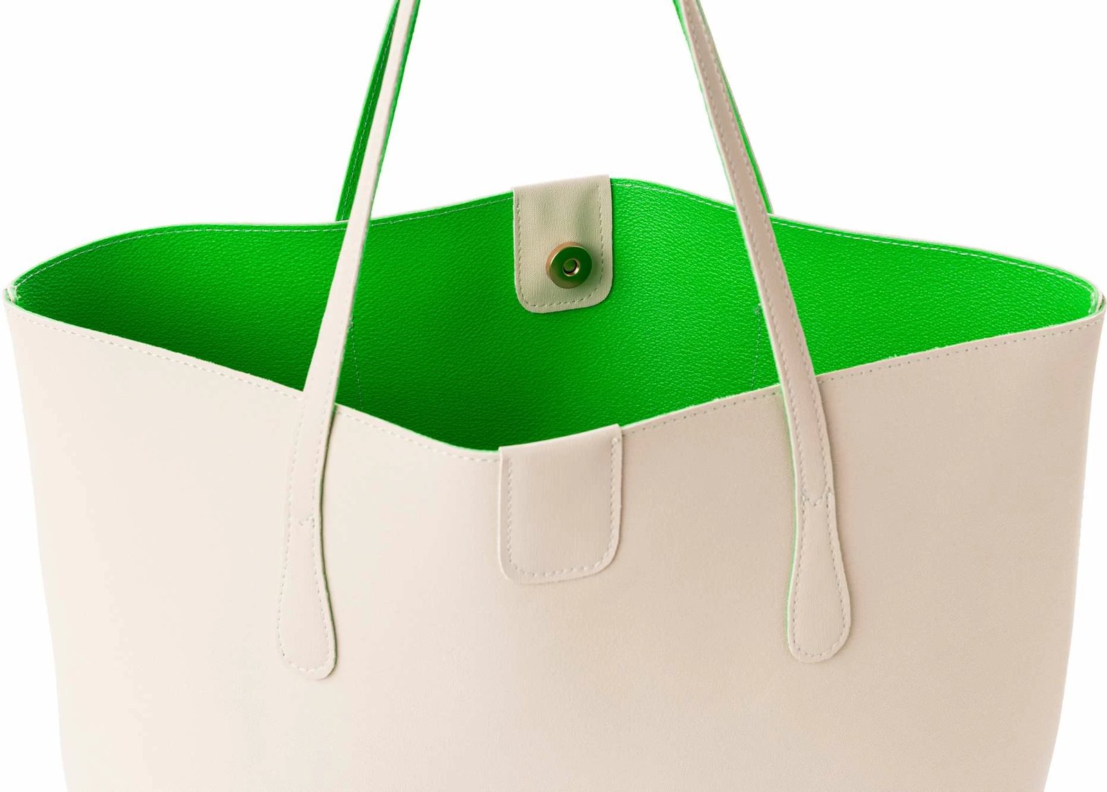 Çantë tote Lucky Bees, krem, 1238 Znc