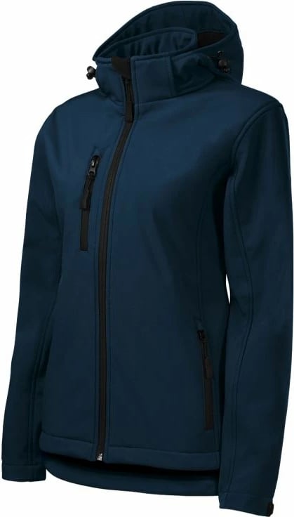 Xhaketë Softshell Malfini për Femra, Ngjyrë Blu e Errët