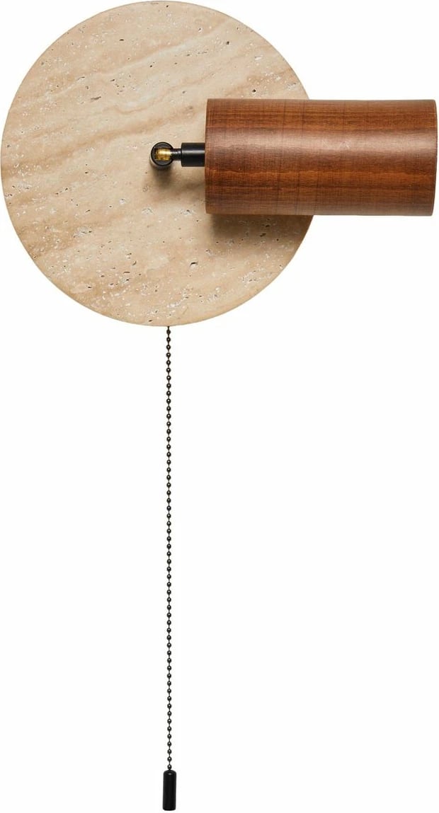 Llambë muri Opviq, ngjyrë arre