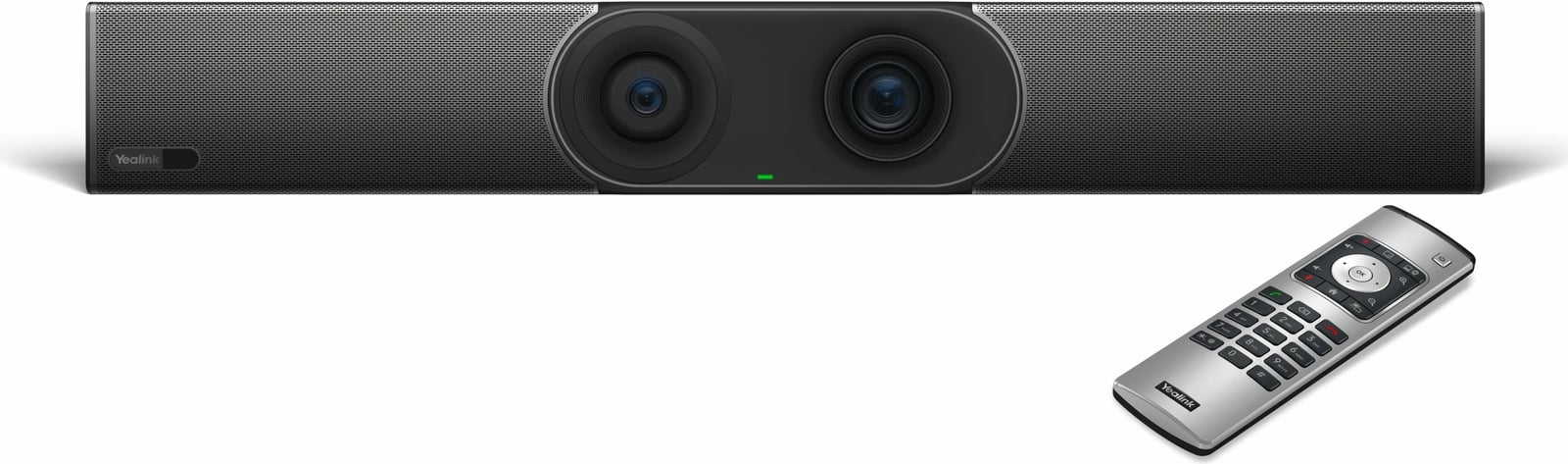 Video bar Yealink MeetingBar A30-010, Android 10, 8MP, dy kamera, e zezë