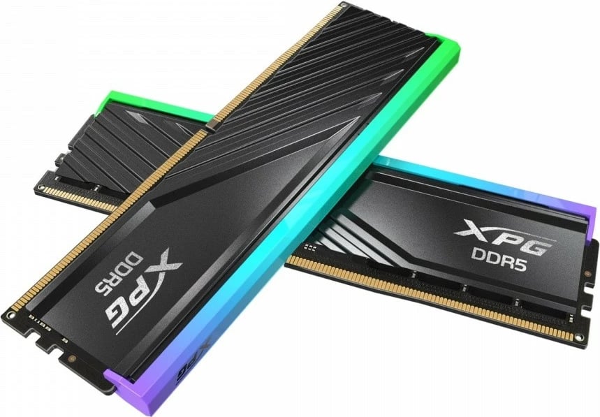 RAM Memorje Adata XPG Lancer Blade DDR5 32GB (2x16GB) 6000MHz CL30 RGB, e zezë