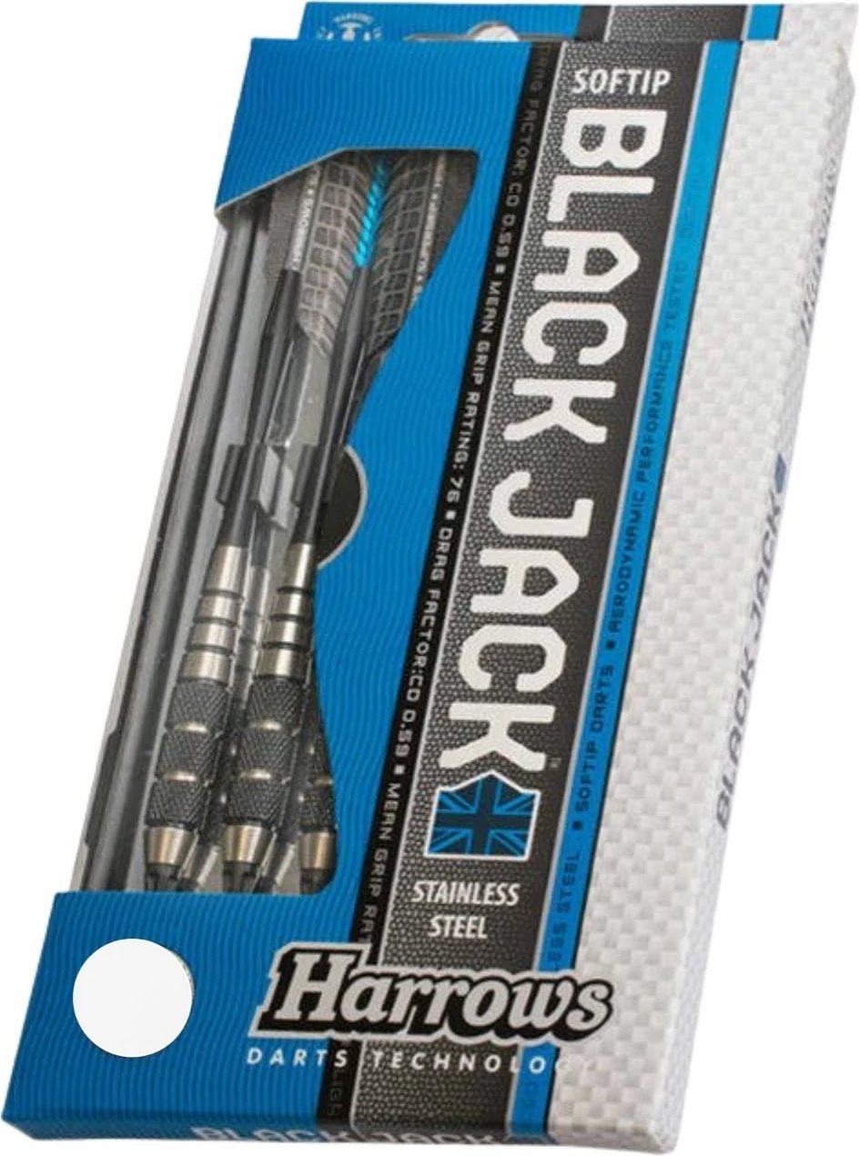 Shigjeta elektronike Harrows për party games, të zeza