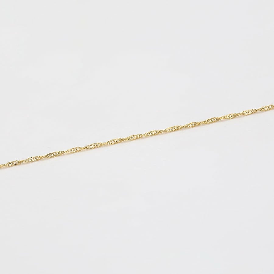 Varëse e thjeshtë, e praruar në arë 14k