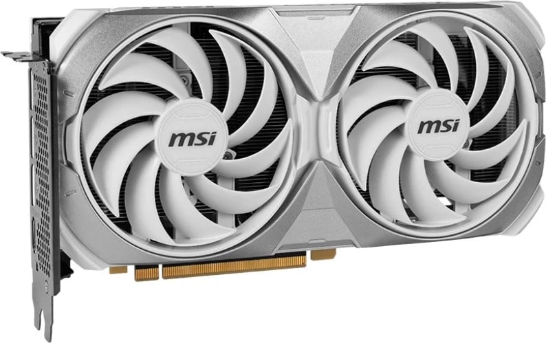 Kartë Grafike MSI GeForce RTX 4070 SUPER 12G VENTUS 2X, e bardhë Kartë Grafike MSI GeForce RTX 4070 SUPER 12G VENTUS 2X, e bardhë