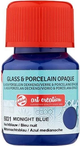 Ngjyrë Talens për qelq/porcelan, 5031 Midnight Blue, 30ml