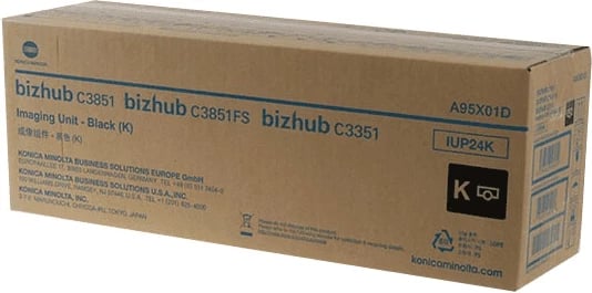 njësi imazhuese, Konica Minolta, IUP24K A95X01D, rendiment 60000 faqe, standard, e zezë