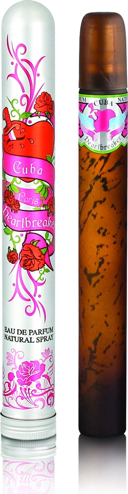 Eau de Parfum për femra Cuba Original Heartbreaker 35ml
