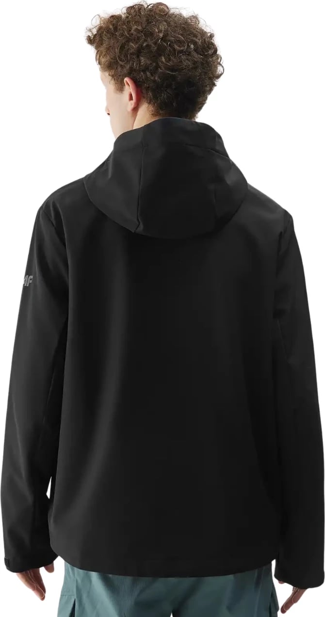 Jakne softshell për meshkuj 4F, e zezë