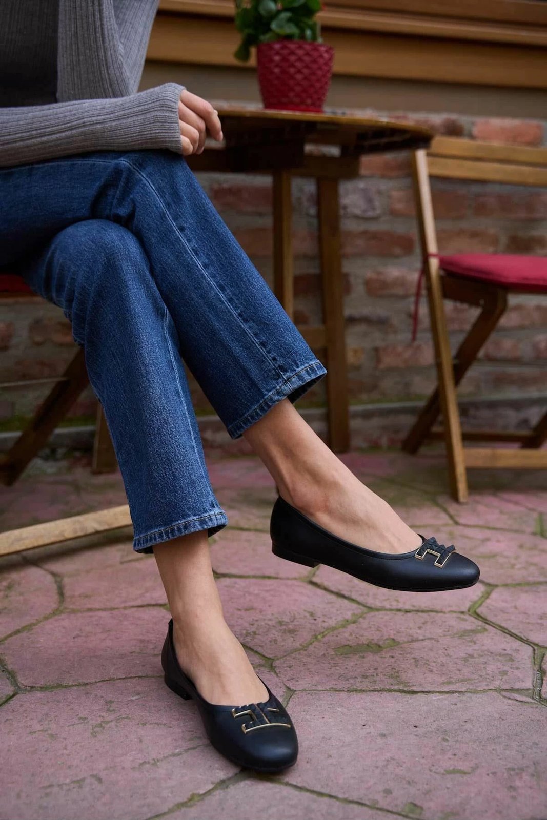 Balerina të zeza për gra, Babette Jumeon, MK1340024YR20-002, nr. 39