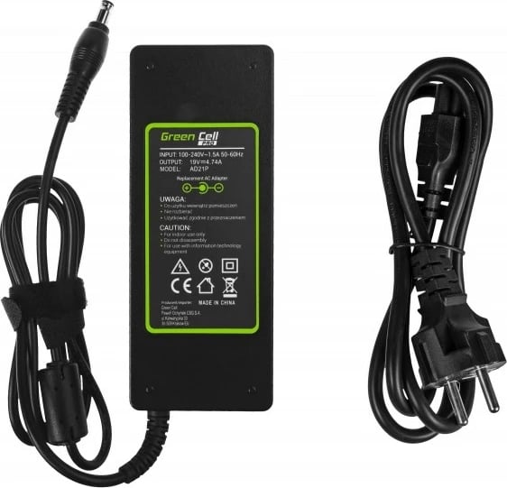 Karikues laptopi Green Cell AD21P, 90W, i zi 