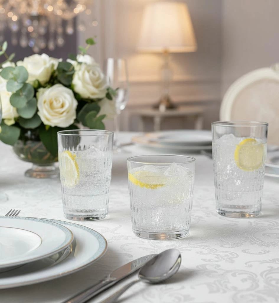 Set gotash xhami (18 copë), Hermia Concept, Rain 18