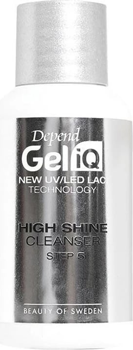 High Shine Cleanser për thonj Beter Depend GelIQ, unisex