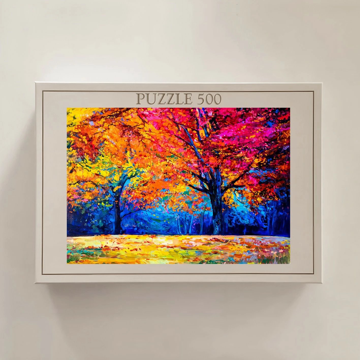 Puzzle 500 copë, Evila Originals, shumëngjyrësh, PZL_0173_500