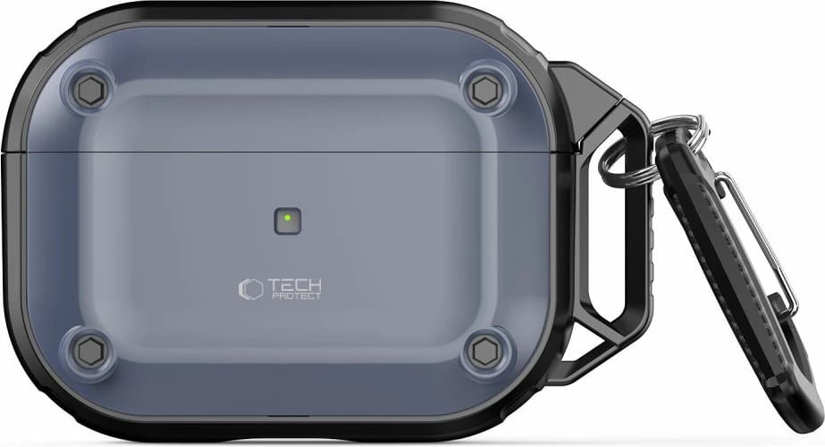 Mbështjellës Tech-Protect Rough Hook për AirPods Pro/Pro 2, Blu