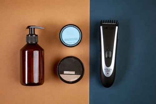 Makinë qethëse, Adler, AD 2818, 24 gjatësitë 3-15 mm, teh çeliku inox, me/pa kabllo, bateri NiMH, prizë tipi C