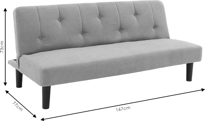 Set mobiljesh për dhomë dite studentore Ambience, 2 copë