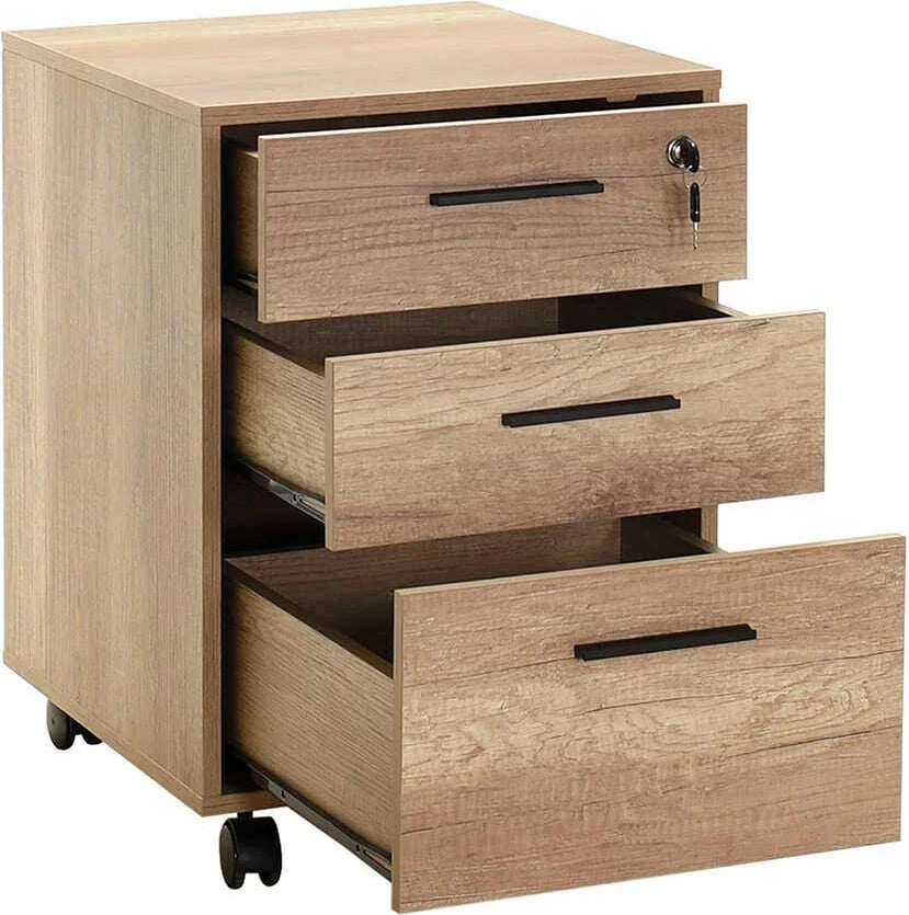 Kabinë multifunksionale, ngjyrë lisi, Hanah Home, Nks-530-Tt-1