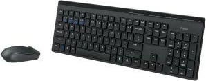 Set wireless tastierë dhe maus RAPOO 8110M, i zi