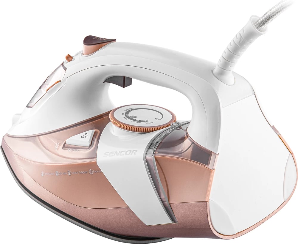 Hekur për hekurosje Sencor SSI 8300RS, 3200W, rozë