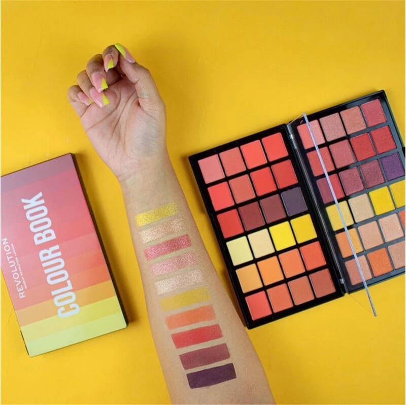 Revolution Beauty Colour Book Shadow Palette CB03
