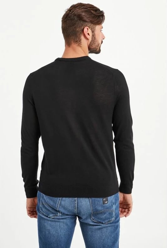 Duks për meshkuj Armani Exchange, i zi