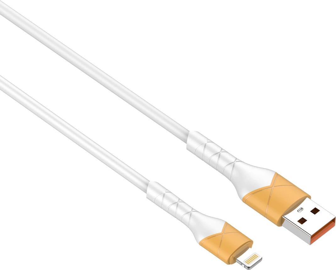 Kabllo E Karikimit LDNIO LS801 (Bardhë) Kabllo E Karikimit LDNIO LS801 (Bardhë)