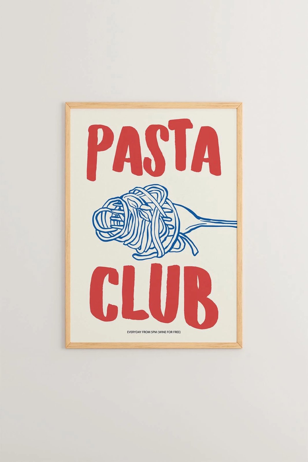 Pikturë dekorative me kornizë, Wallity, Ersy1Ham3, shumëngjyrëshe, 33x48cm