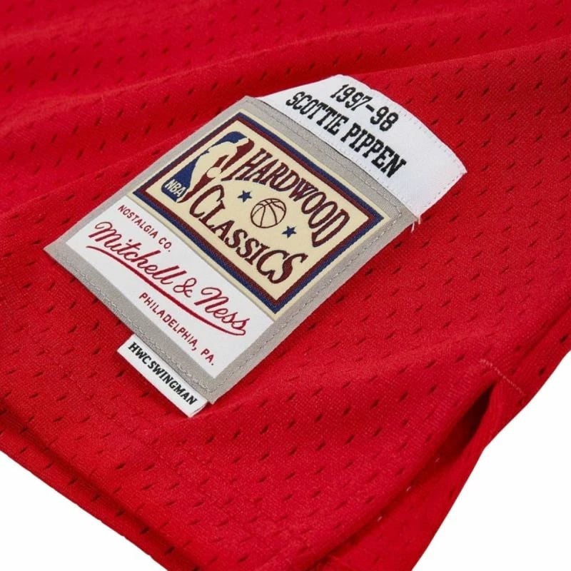 Fanellë basketbolli për meshkuj Mitchell & Ness Chicago Bulls Scottie Pippen #33