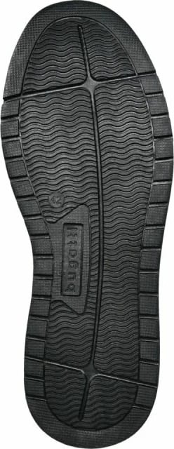 Këpucë për meshkuj Bugatti, të zeza