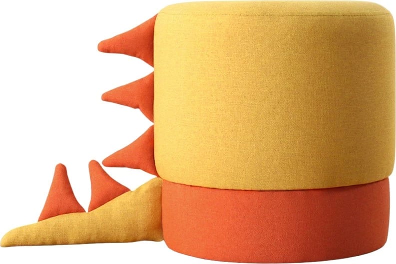 Puf Atelier del Sofa Moouv 3340, ngjyrë e verdhë