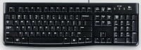 Tastierë Logitech K120, full-size, me kabllo, USB, QWERTY, e zezë