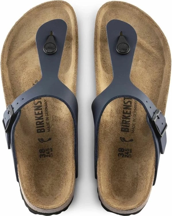 Flip-flops për femra Birkenstock Gizeh 0143623, të kaltërta