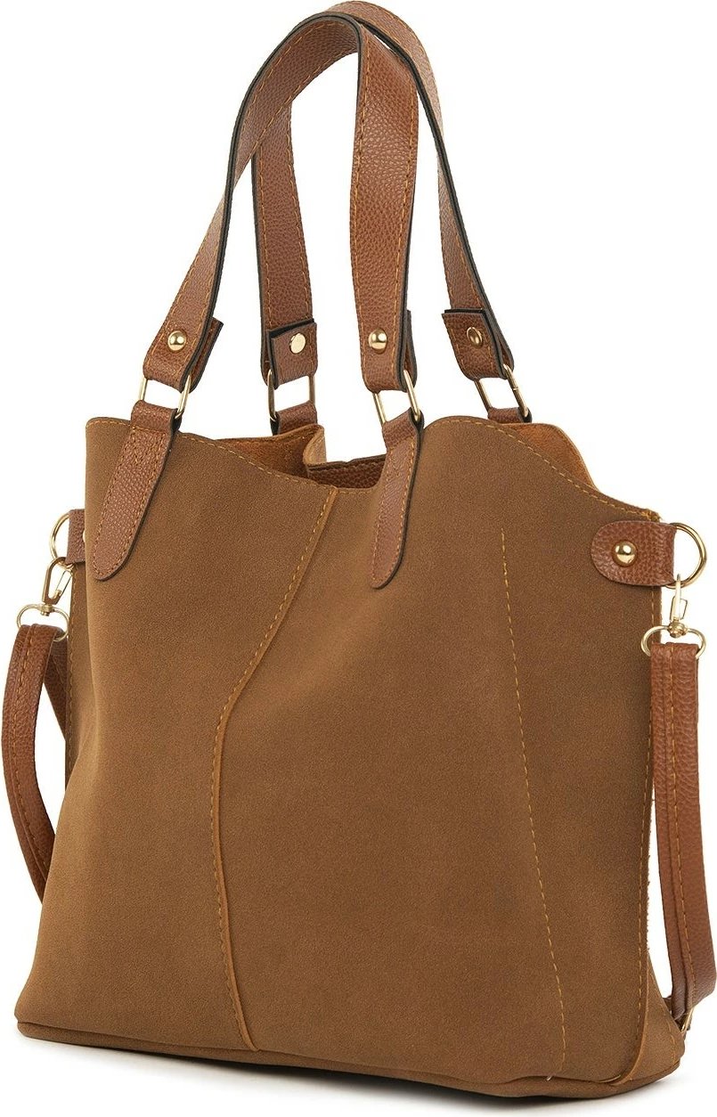 Çantë shpatull për femra, ngjyrë deve, Zoozie Bags, 3554 - 46148