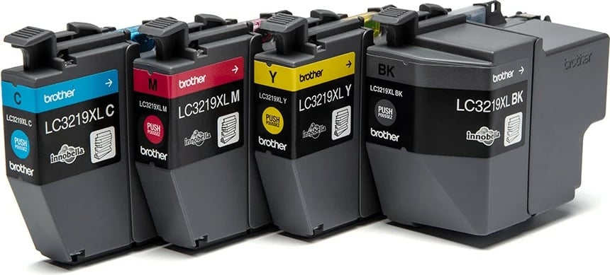 Toner Brother LC-3219XLVAL multipack origjinal (BK/C/M/Y)