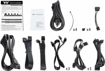 Kasë energjie Thermaltake ToughPower PF1, 1200W, modular, 80 PLUS Gold, e zezë