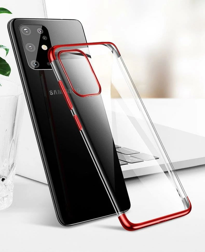 Mbështjellës Hurtel Clear Color 0.3mm për Samsung Galaxy A72, TPU, Kaltër/Transparent