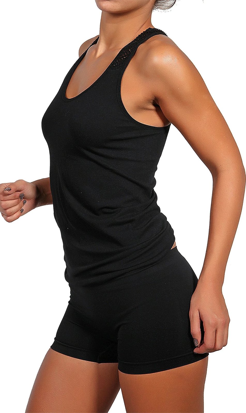 Kanatiere për gra, e zezë, Jumeon 237-008200