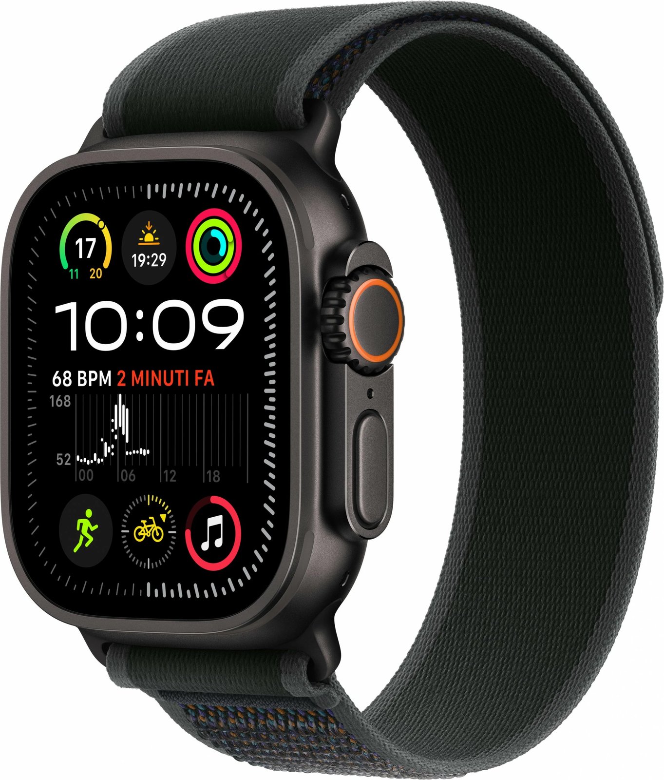 Smartwatch Apple Watch Ultra 2 GPS + Cellular 49mm, 64 GB, Black Titanium