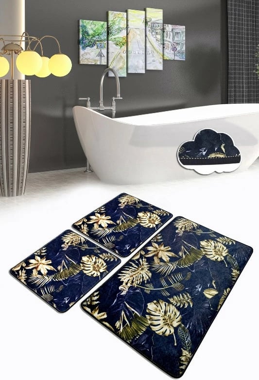 Set tapetash për banjo (3 copë), Mijölnir, multingjyrësh