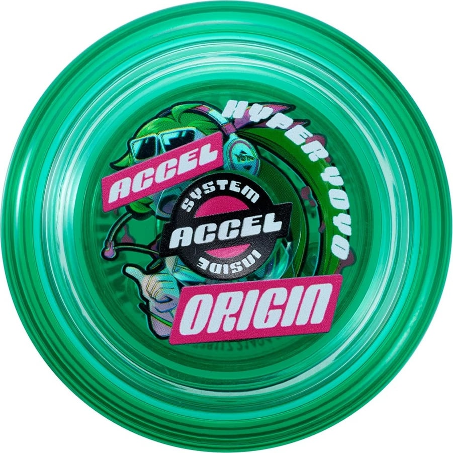 Yo-yo Bandai Hyper YoYo Accel Punkish Green