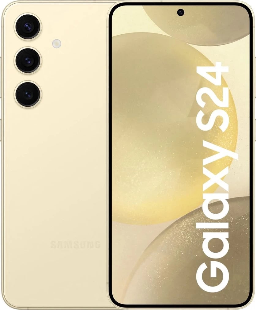 Celular Samsung Galaxy S24, 6.2", 8+256GB, 5G, i verdhë