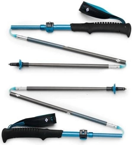 Shkopinj trekking Black Diamond BD112555-4007, 110 cm, të zinj