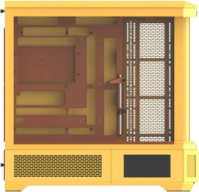 Kasë Thermaltake View 600 TG, Full Tower, Butter Caramel, xham i temperuar, RGB