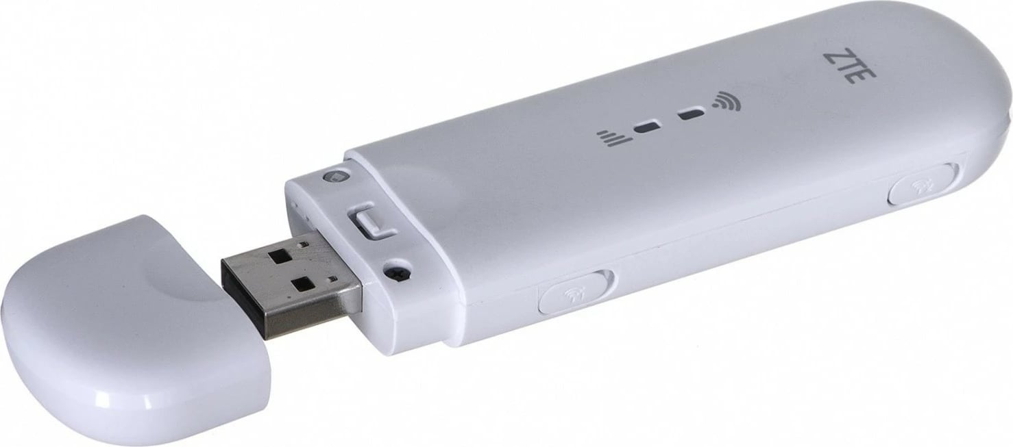 Router USB ZTE MF79N, LTE, i bardhë