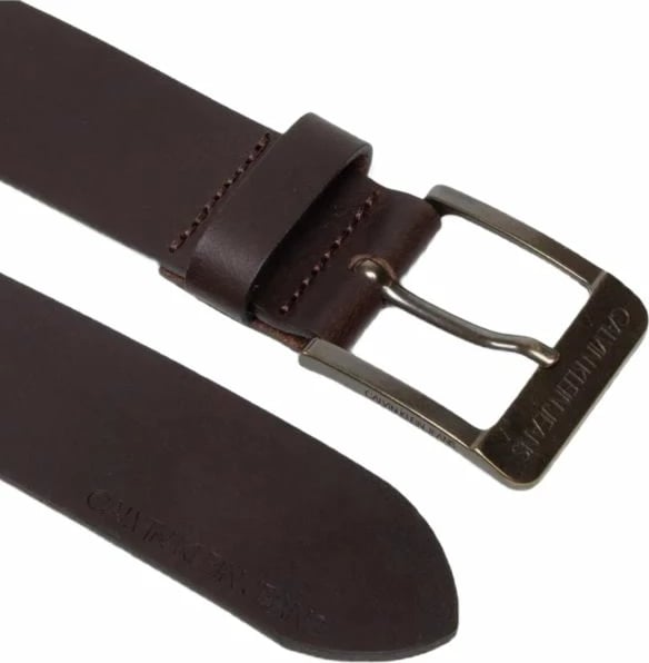 Rrip për meshkuj Calvin Klein Jeans, ngjyrë kafe