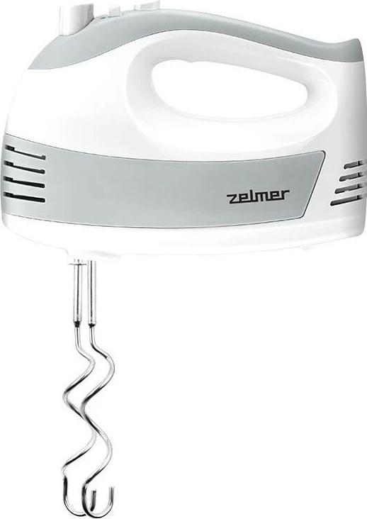 Mikser dore Zelmer ZHM2450, 5 shpejtësi, 700W, bardhë-gri