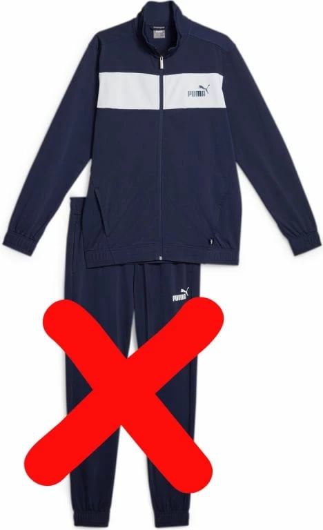 Duks për meshkuj Puma, i kaltër