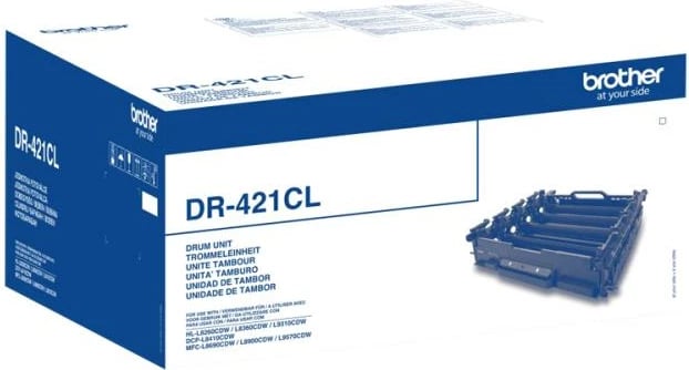Njësi drum, Brother DR-421CL, rendiment deri 24,000 faqe, e zezë