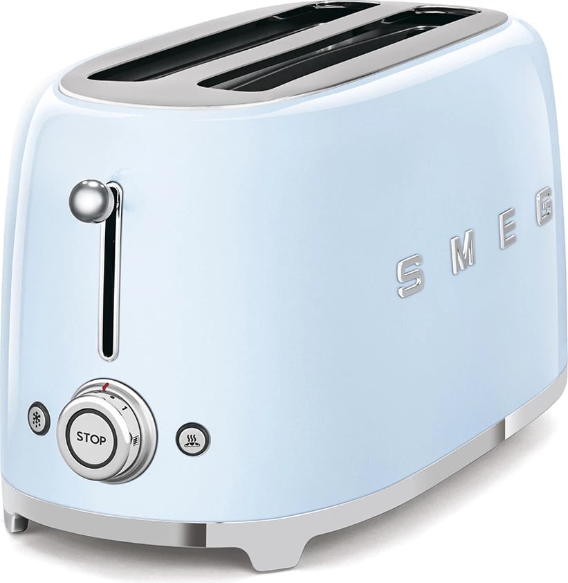 Thekëse buke SMEG TSF02PBEU, e kaltër
