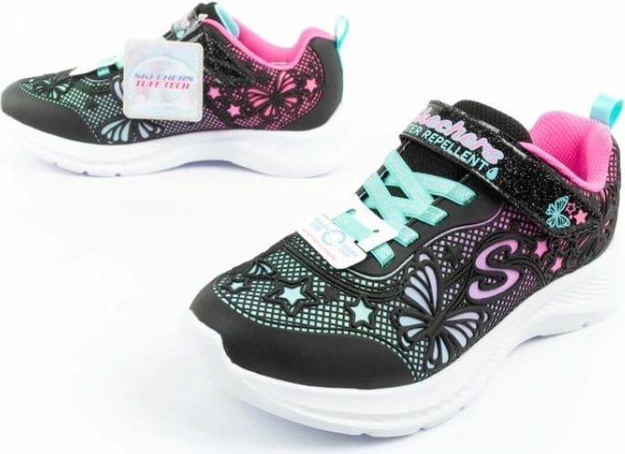 Atlete për fëmijë Skechers për femra, glitter